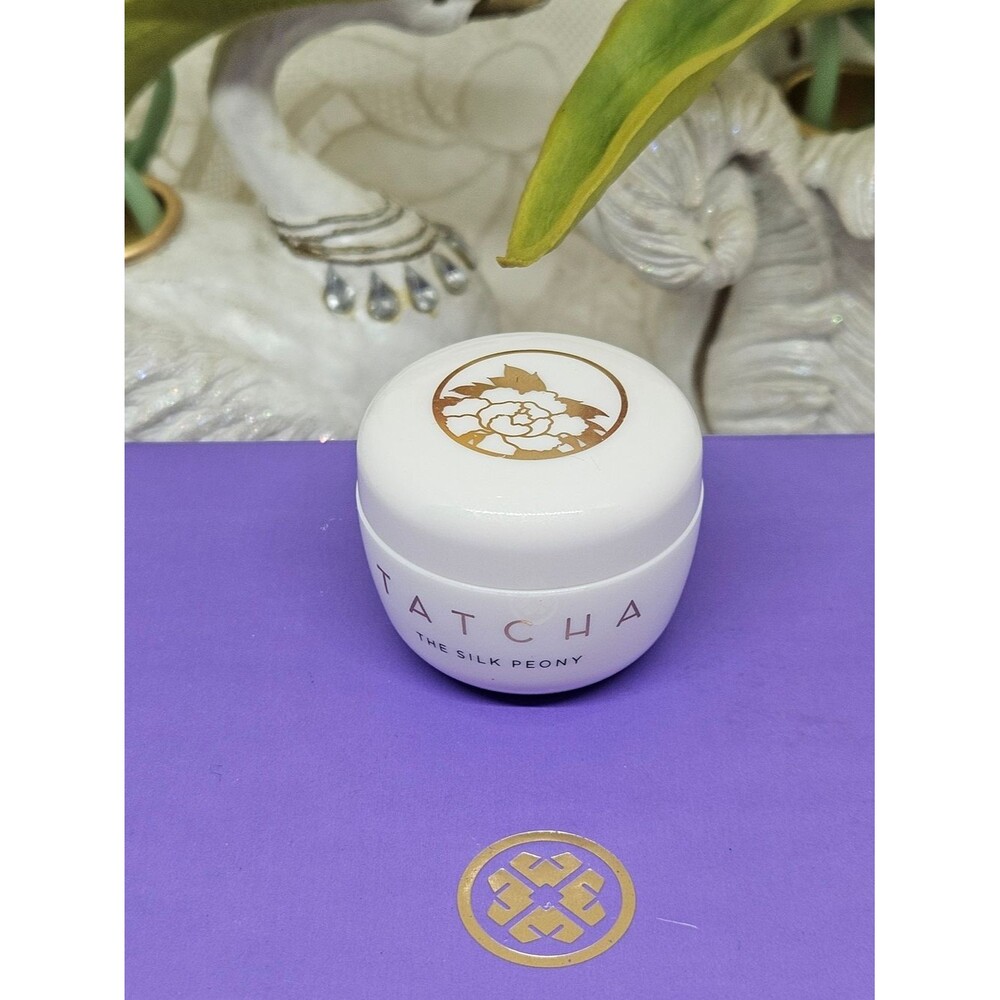 Tatcha Silk Peony Eye Cream Mini 5ml New